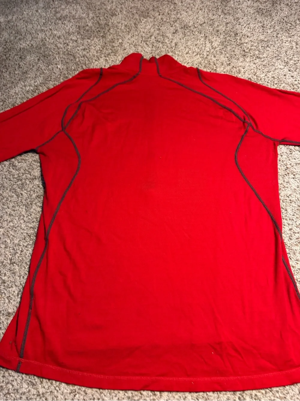 Smartwool 1/2 Zip Long Sleeve Pullover - XL